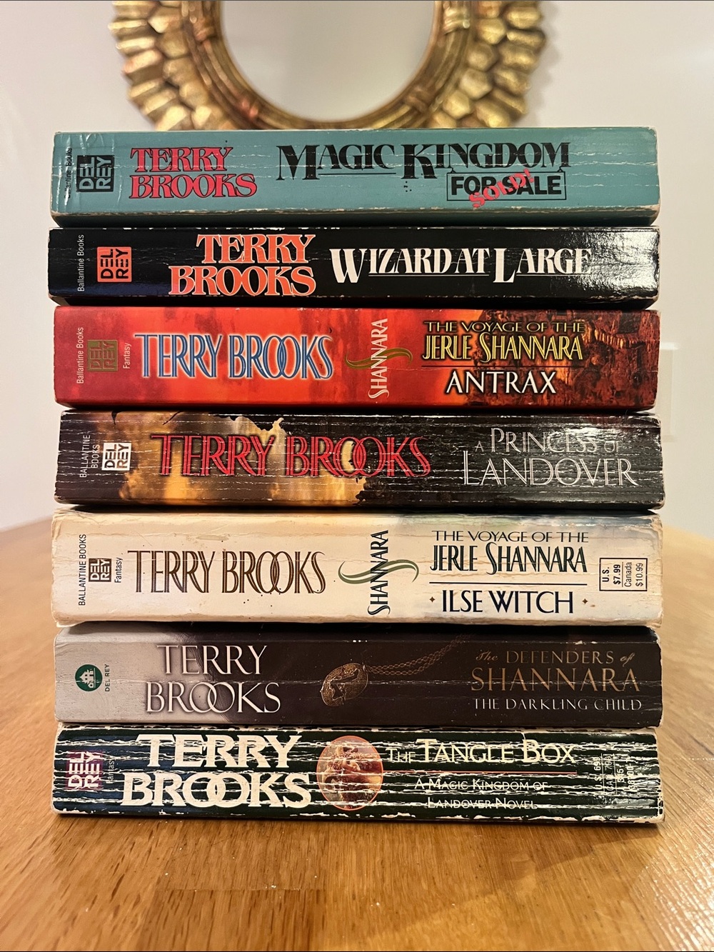 Terry Brooks Books